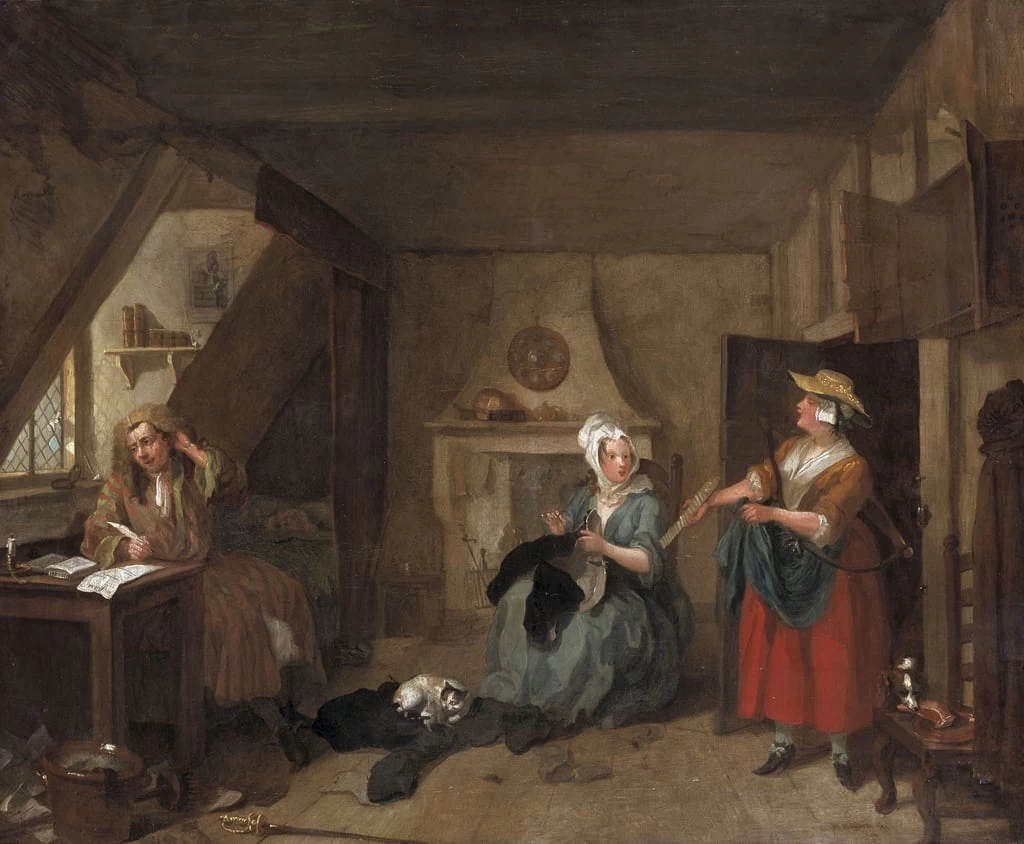 Il poeta in difficoltà - Birmingham Museums and Art Gallery